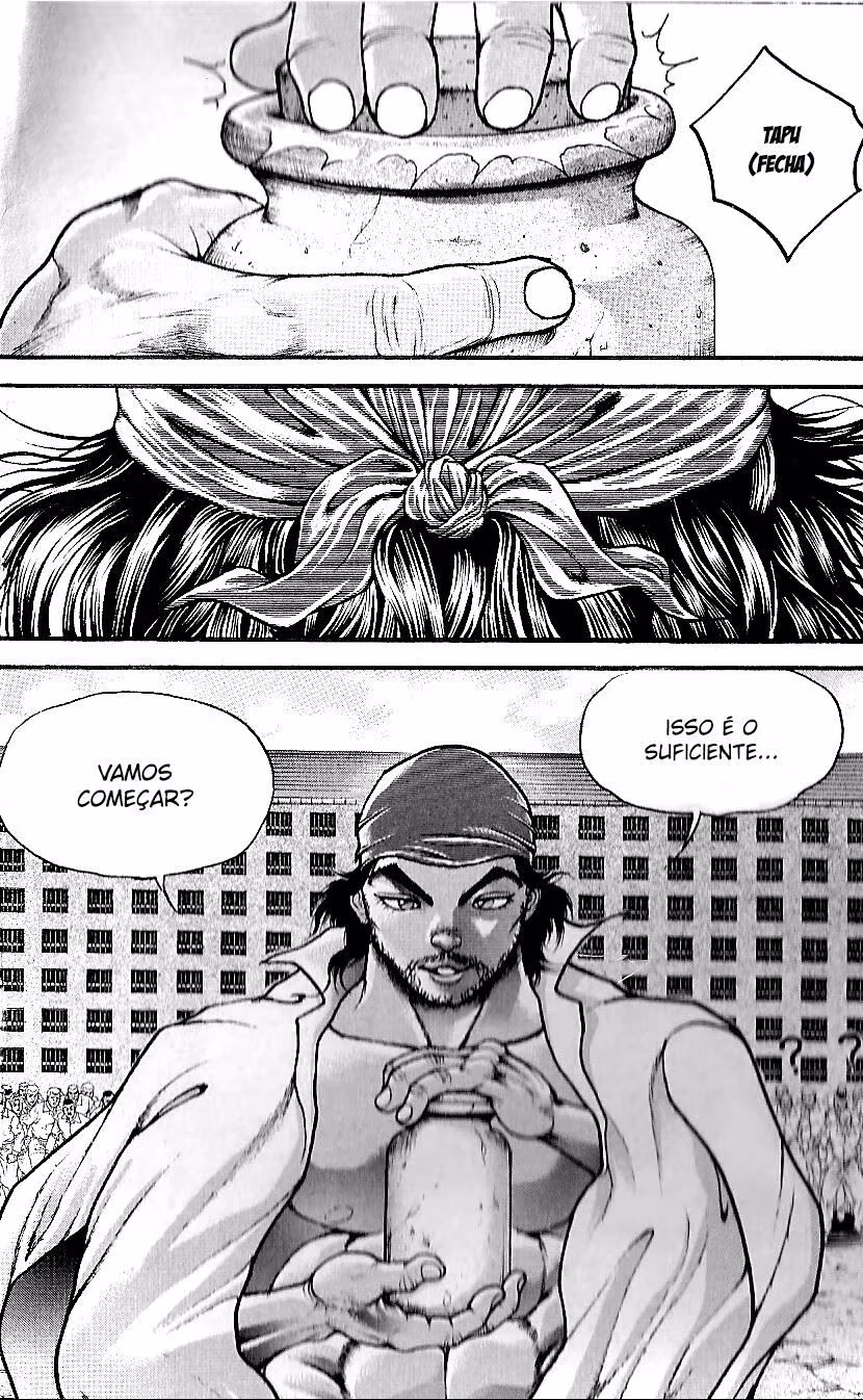 Hanma Baki, capítulo 43, página 3