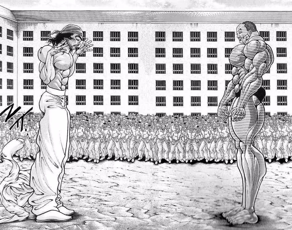 Hanma Baki, capítulo 43, página 4