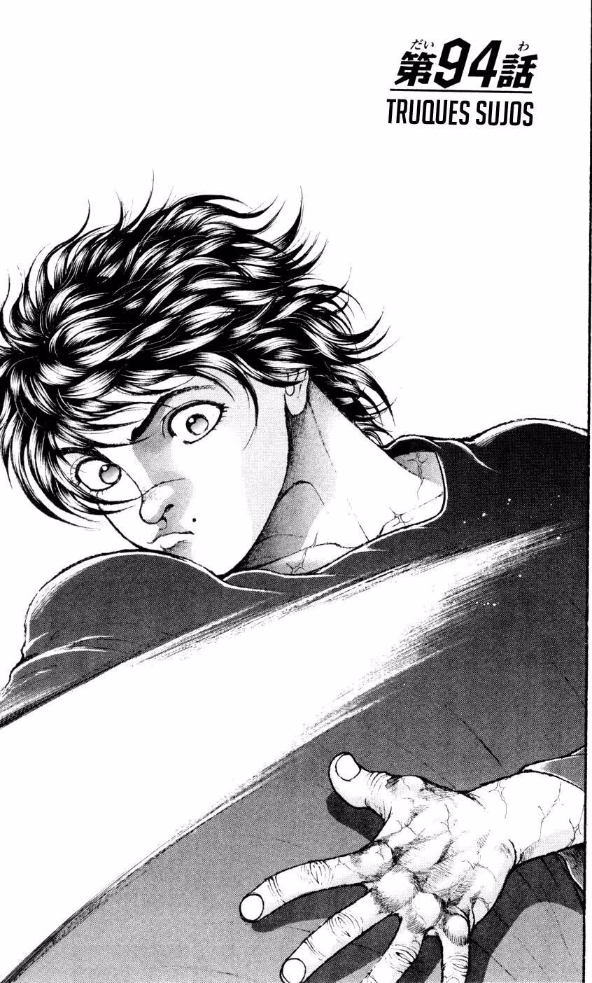 Hanma Baki, capítulo 94, página 2