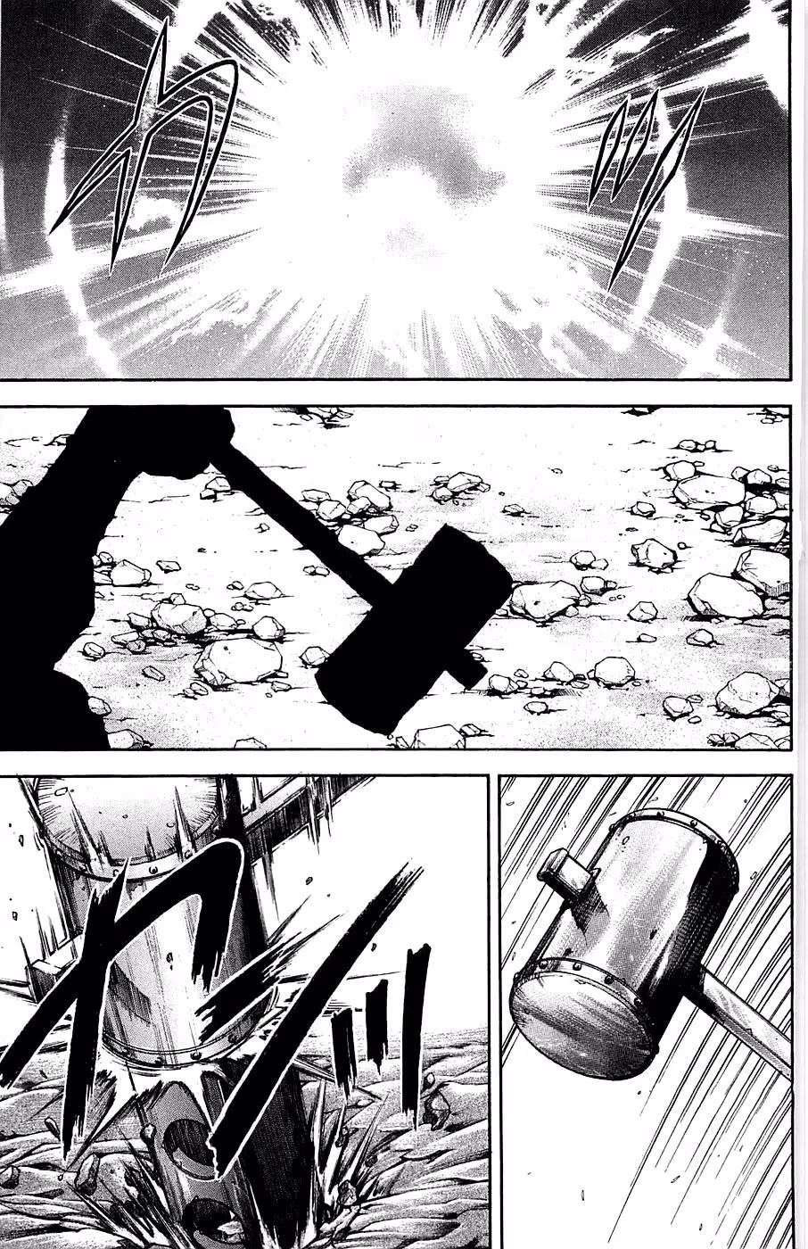 Hanma Baki, capítulo 28, página 4