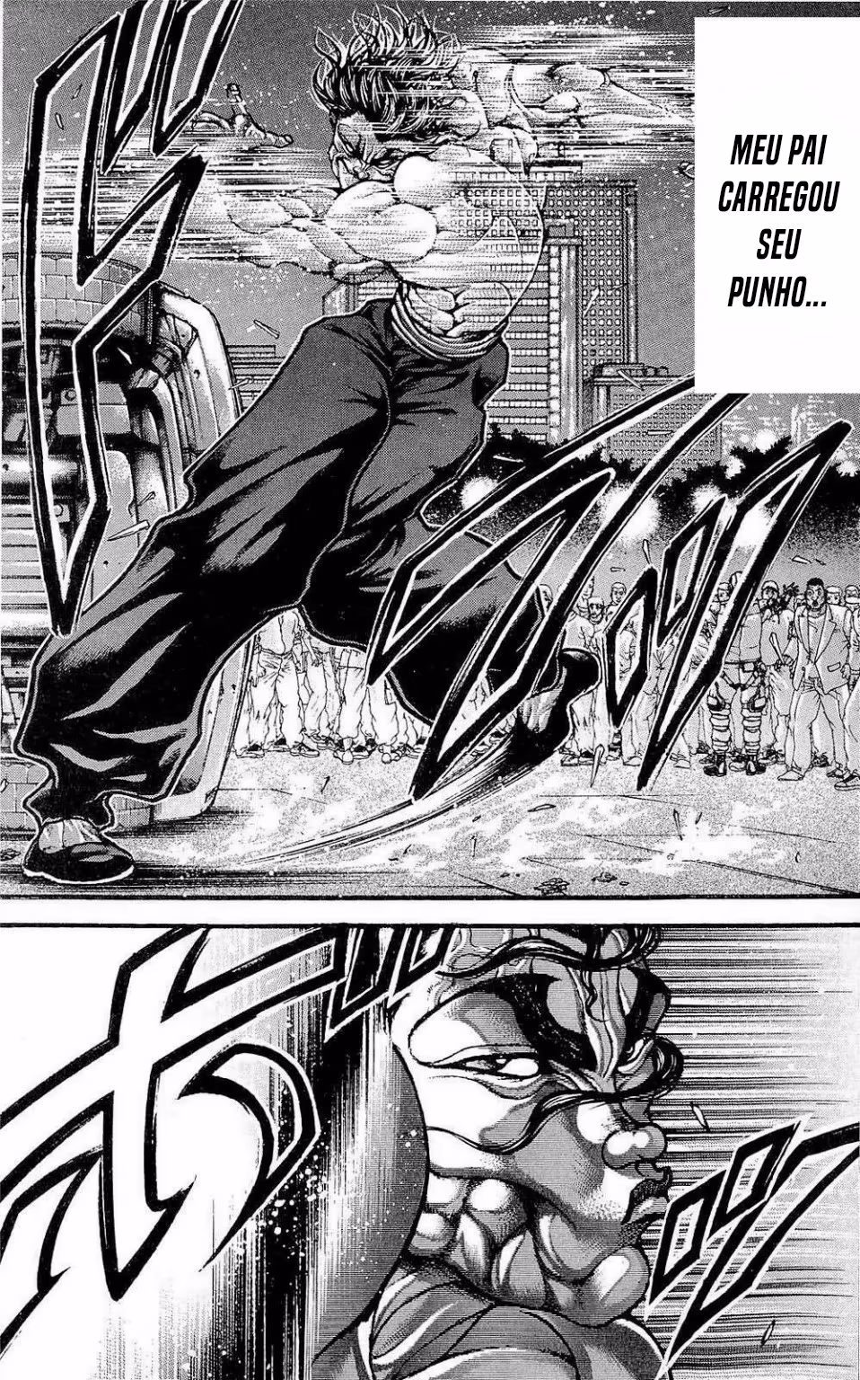 Hanma Baki, capítulo 270, página 3