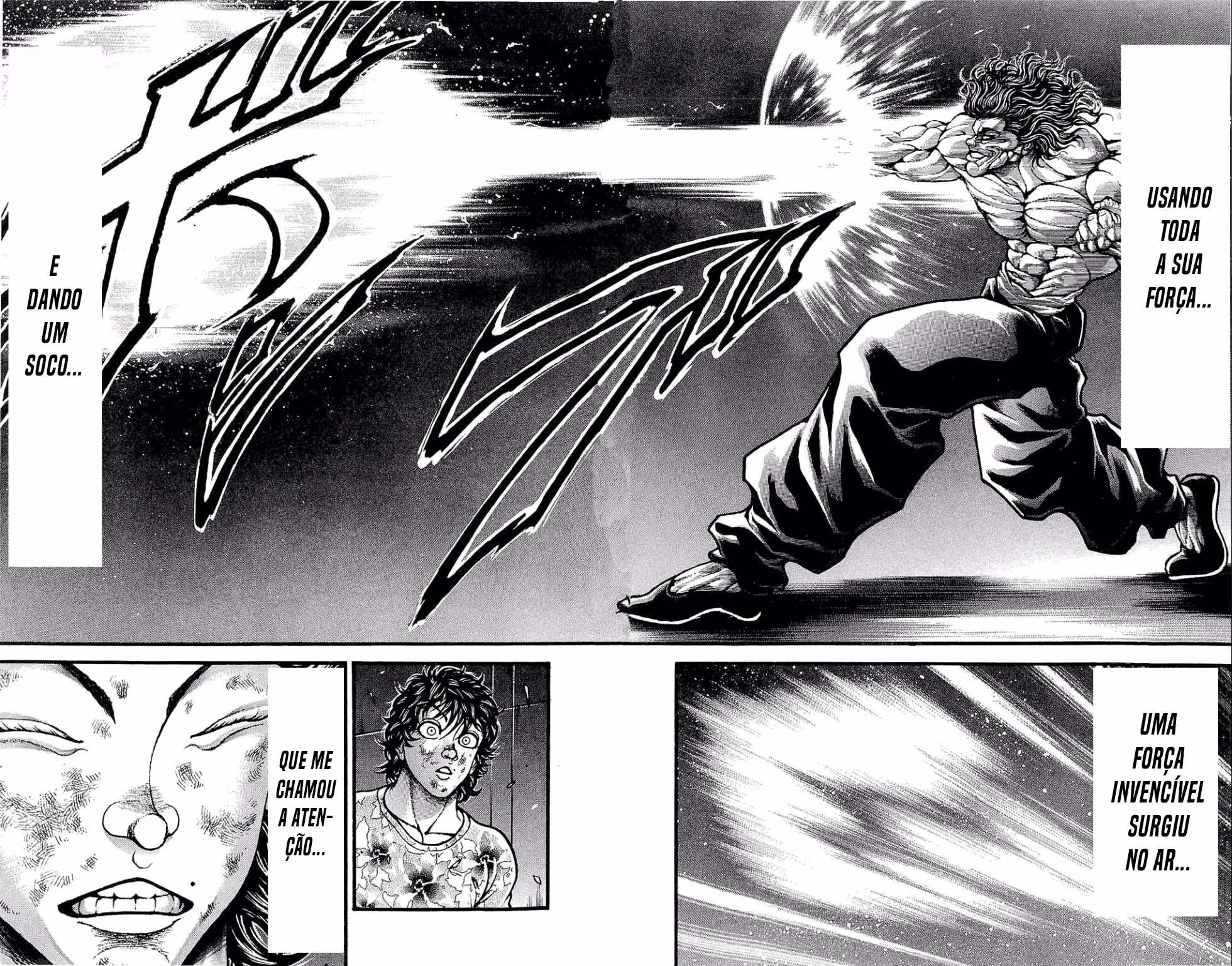 Hanma Baki, capítulo 270, página 4