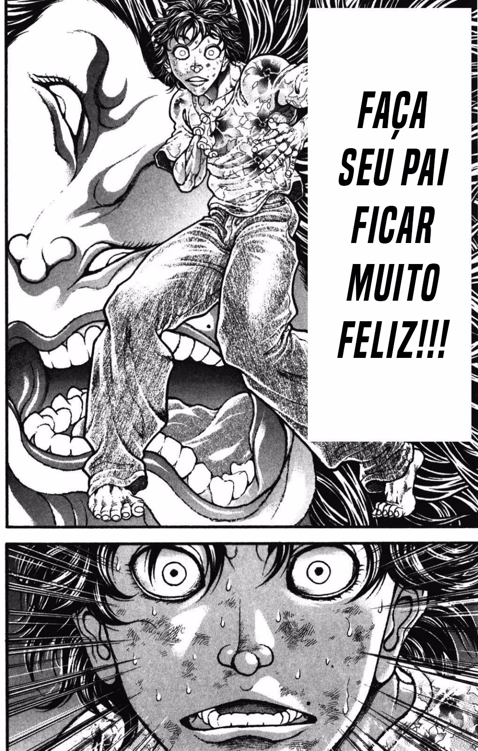 Hanma Baki, capítulo 283, página 2