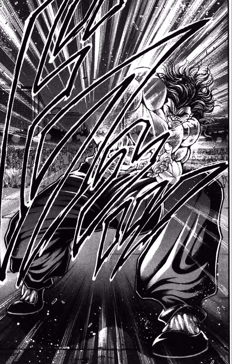 Hanma Baki, capítulo 283, página 3