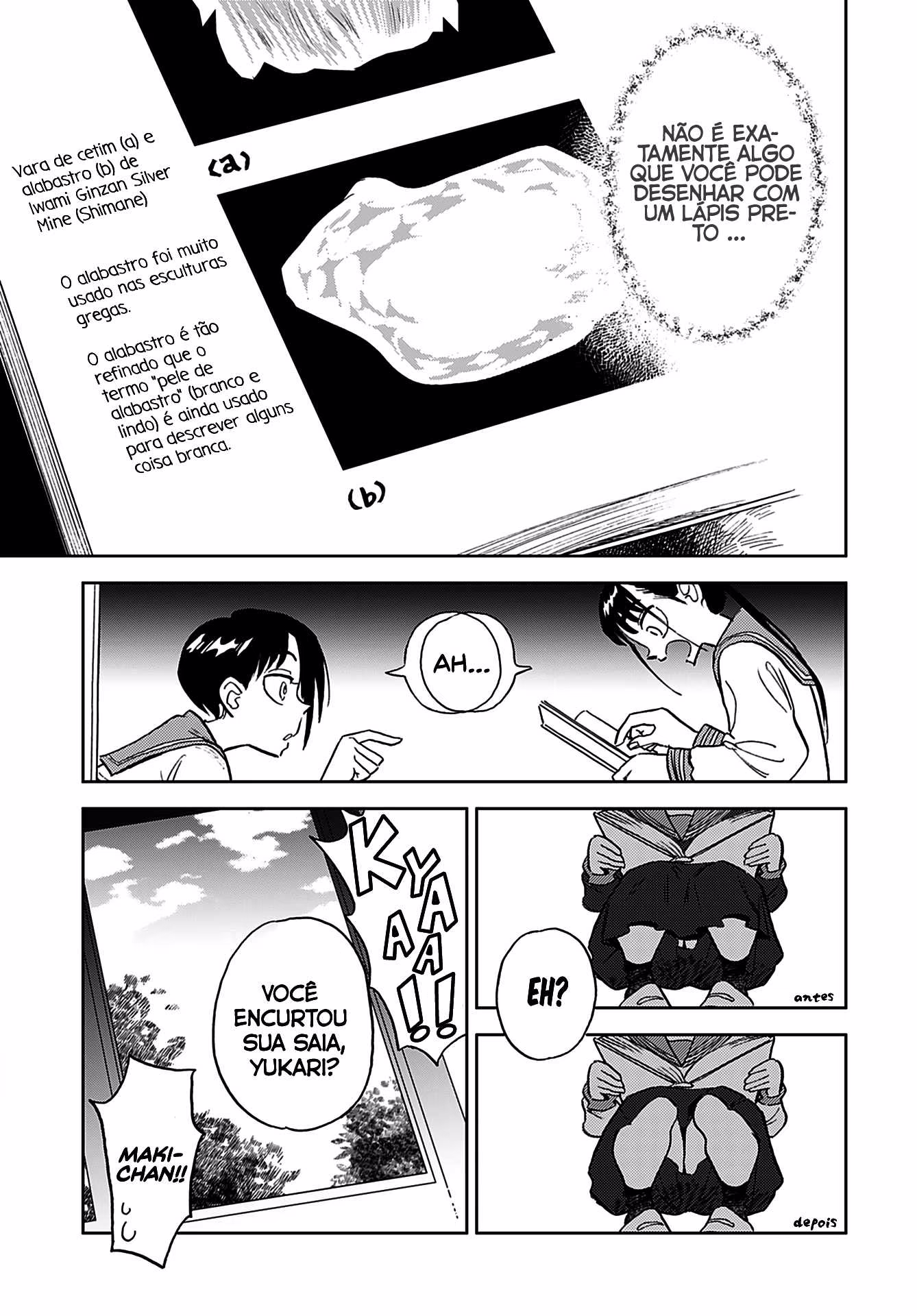 Alabaster no Kisetsu, capítulo 6, página 4