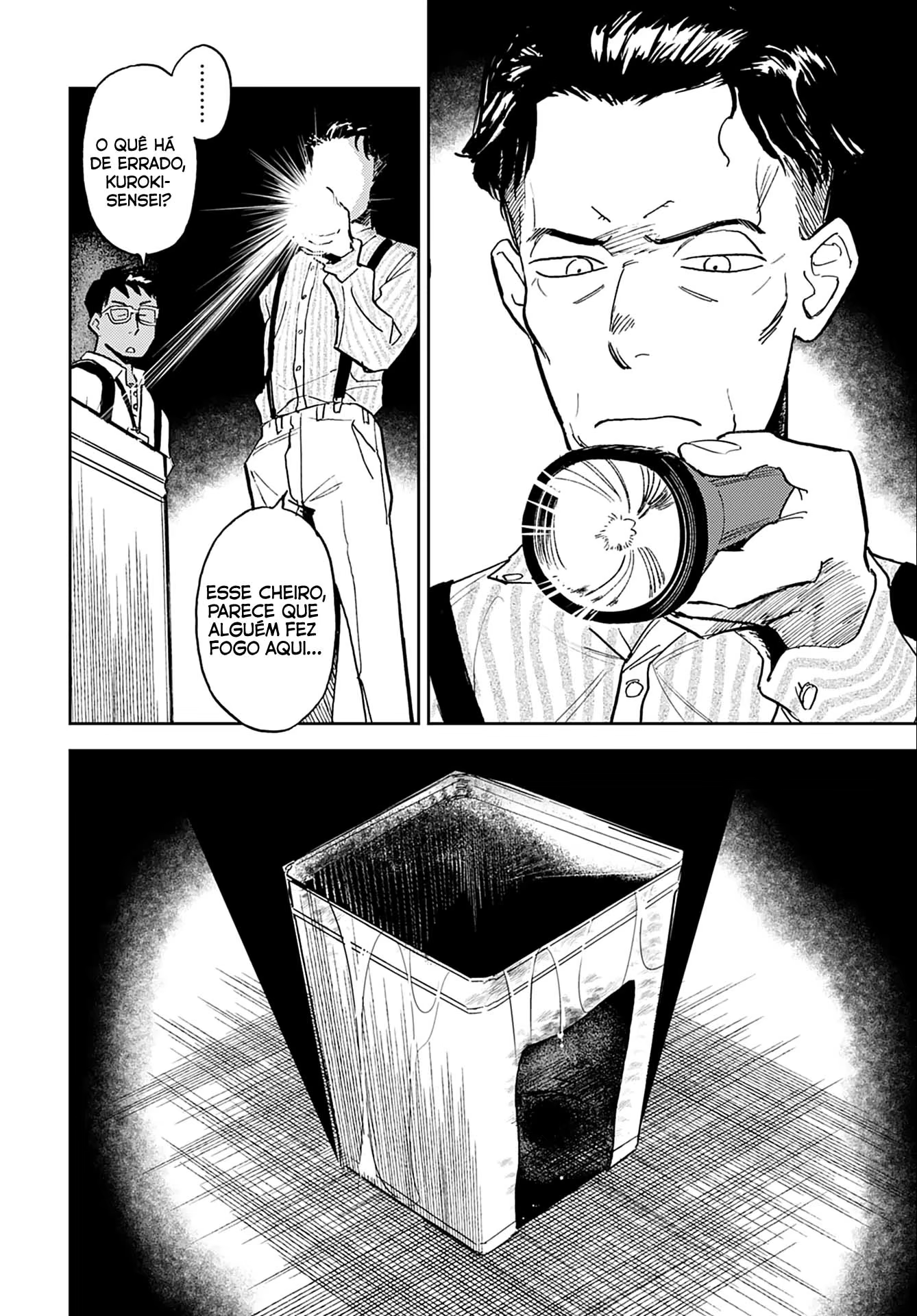Alabaster no Kisetsu, capítulo 10, página 3