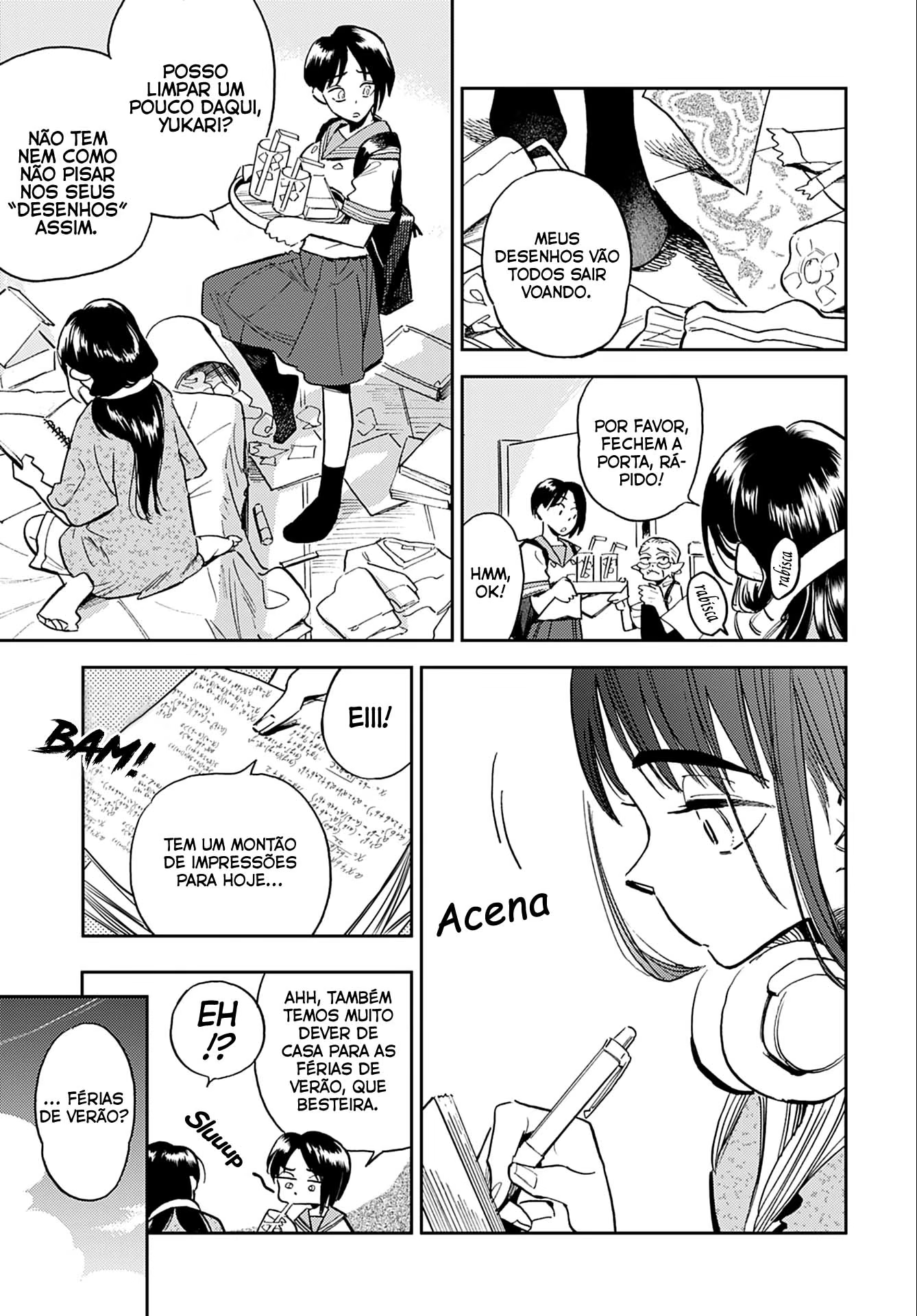 Alabaster no Kisetsu, capítulo 12.1, página 4