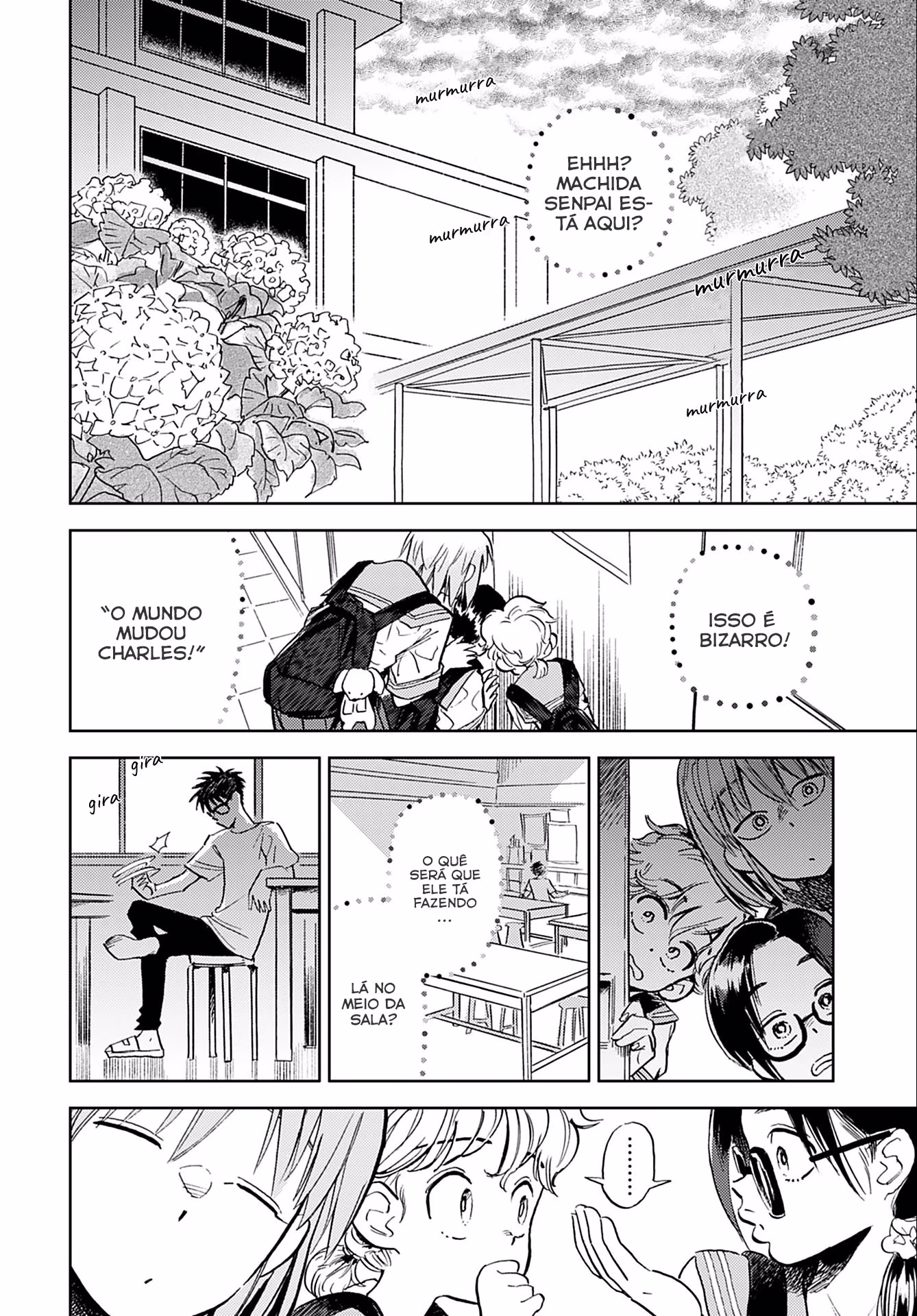 Alabaster no Kisetsu, capítulo 8, página 3