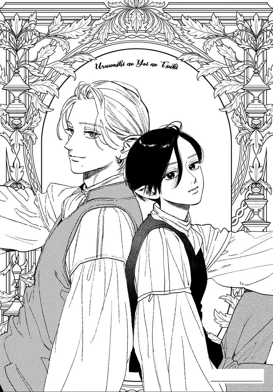Uruwashi no Yoi no Tsuki, capítulo 33.5, página 2