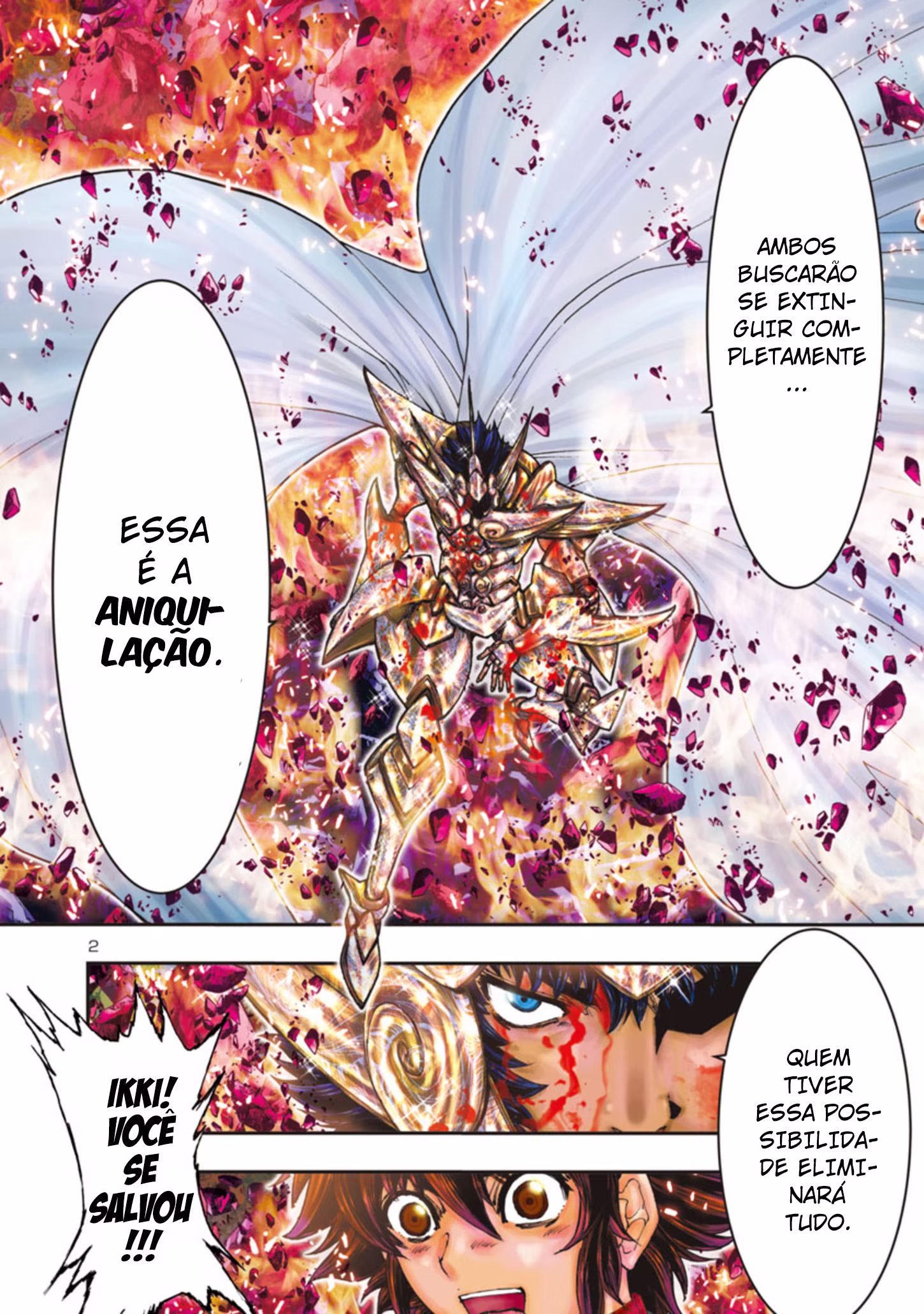 Saint Seiya: Episode G Assassin, capítulo 104, página 2