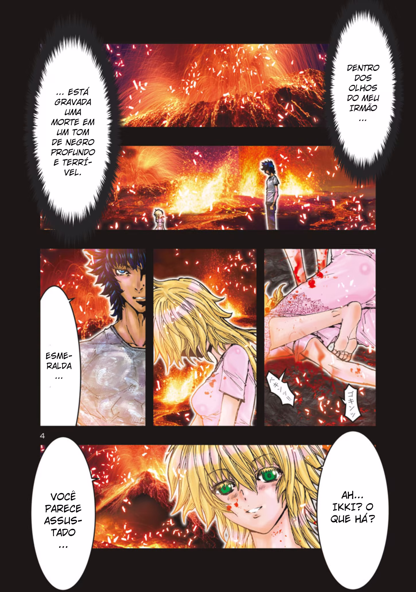 Saint Seiya: Episode G Assassin, capítulo 104, página 4