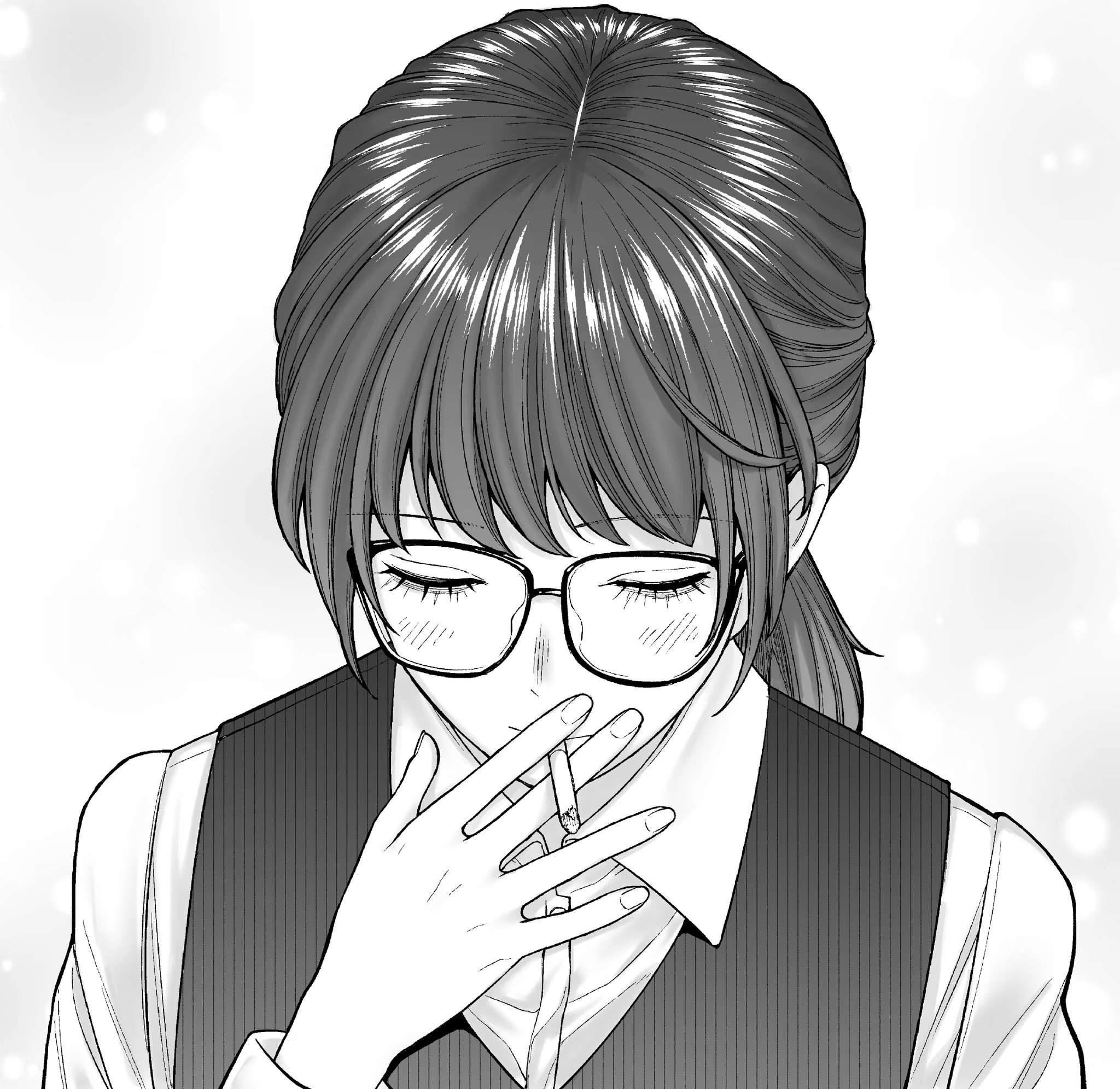 Kaisha to Shiseikatsu (Twitter Version), capítulo 28, página 3