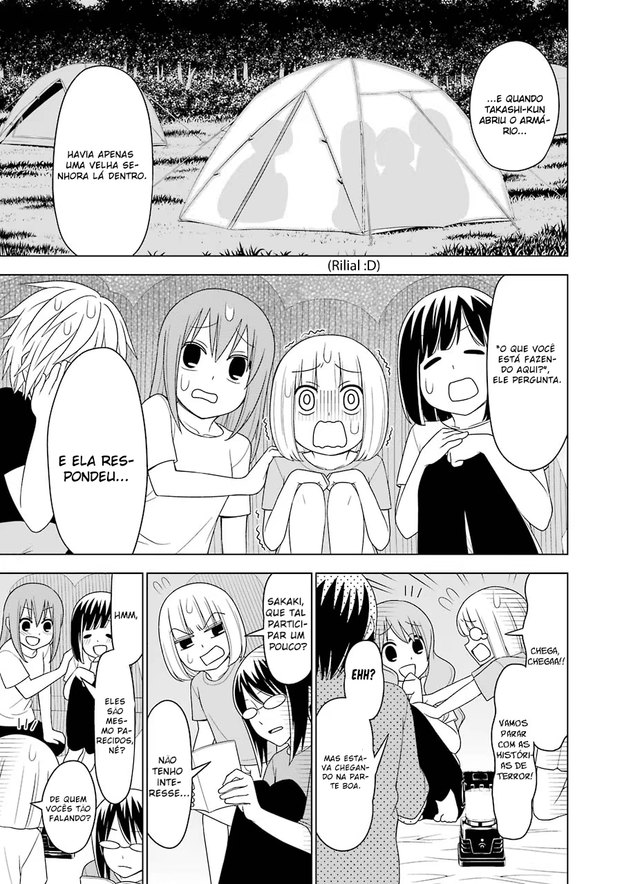 Koisuru Michiru-ojousama, capítulo 15, página 2