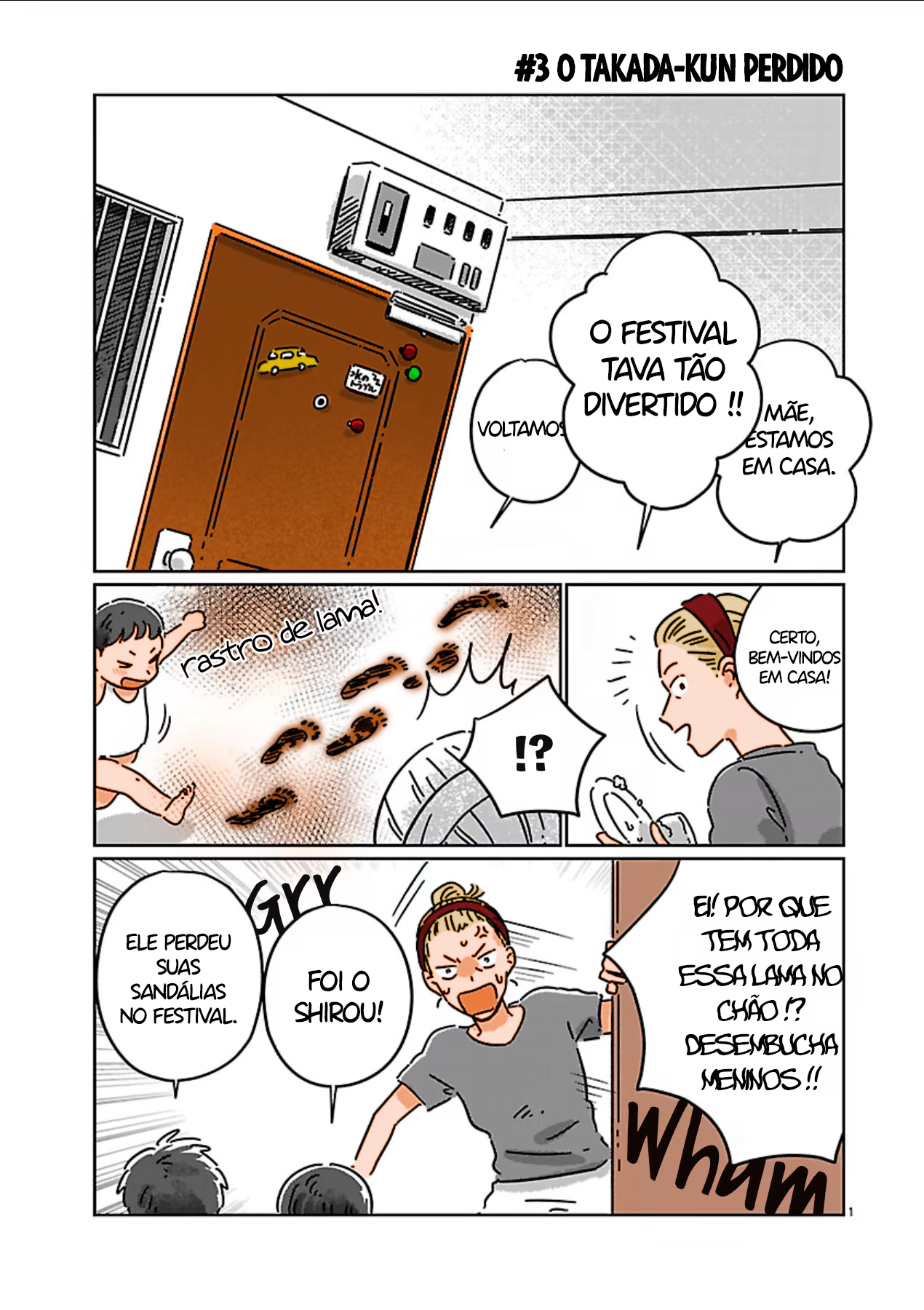 Chigau Class no Suki na Hito, capítulo 3, página 2