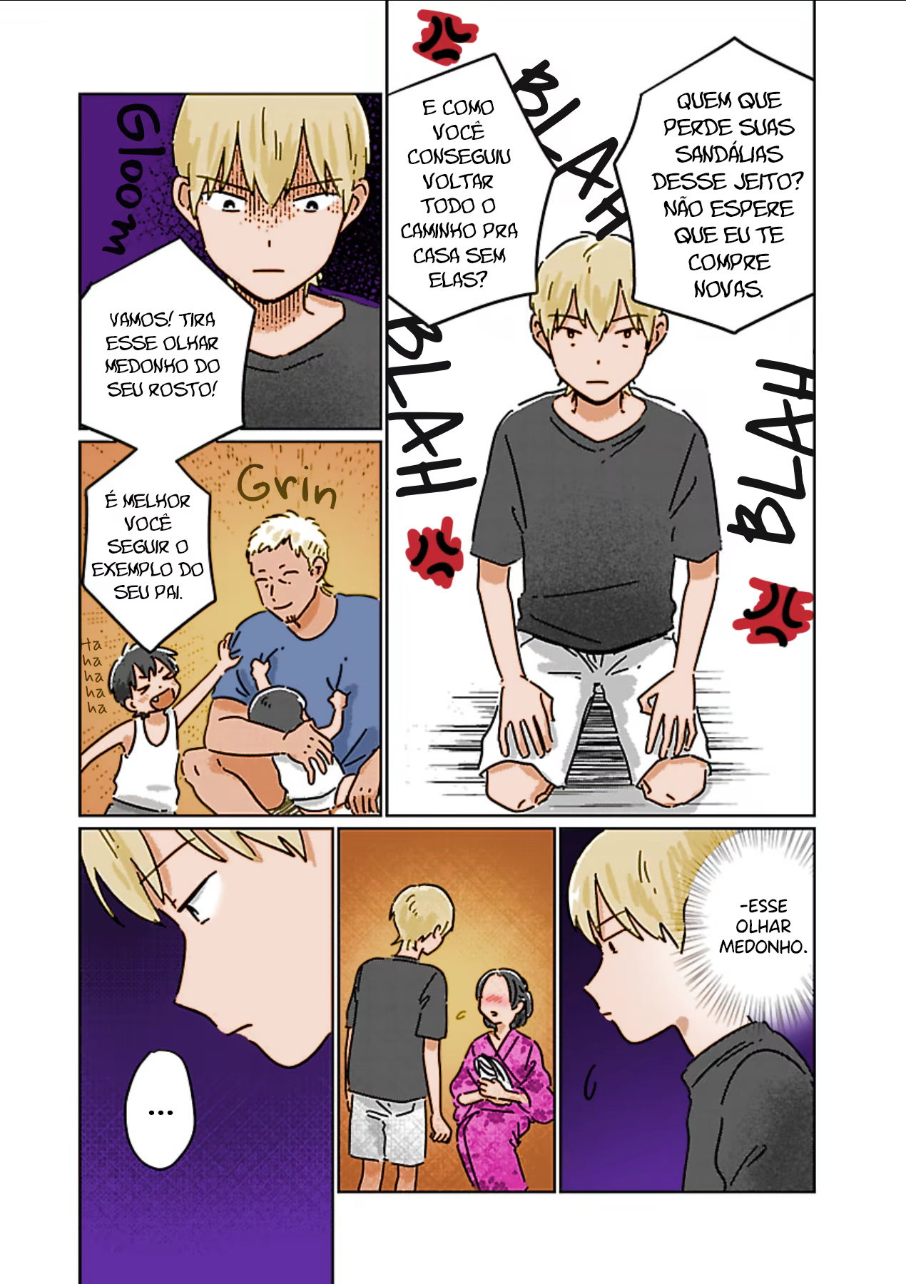 Chigau Class no Suki na Hito, capítulo 3, página 3