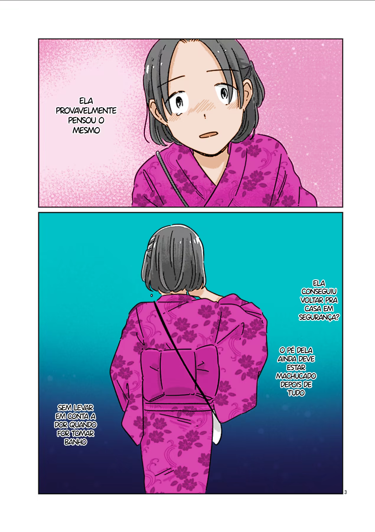 Chigau Class no Suki na Hito, capítulo 3, página 4