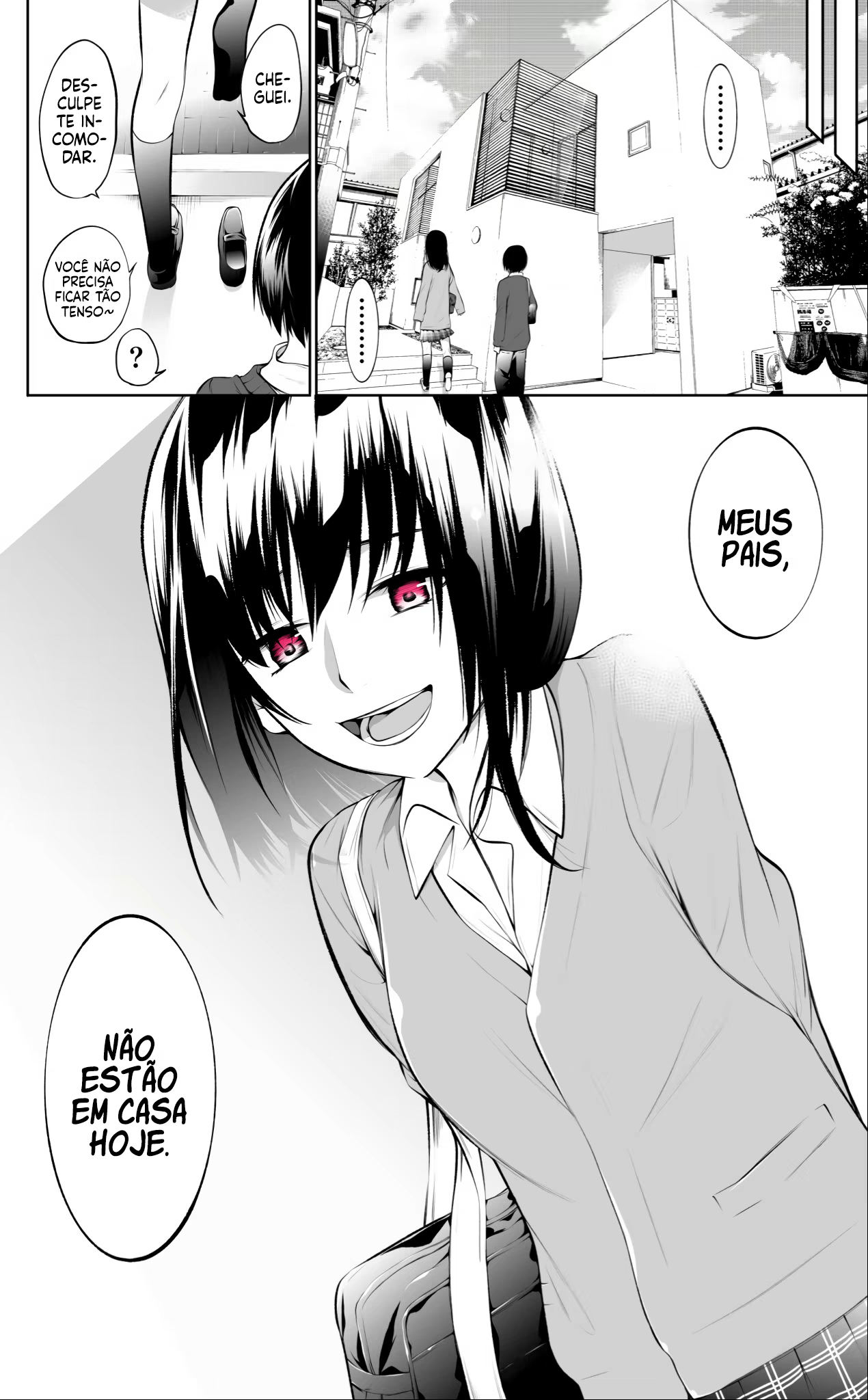 Sameteru you de Sametenai Couple, capítulo 1, página 2