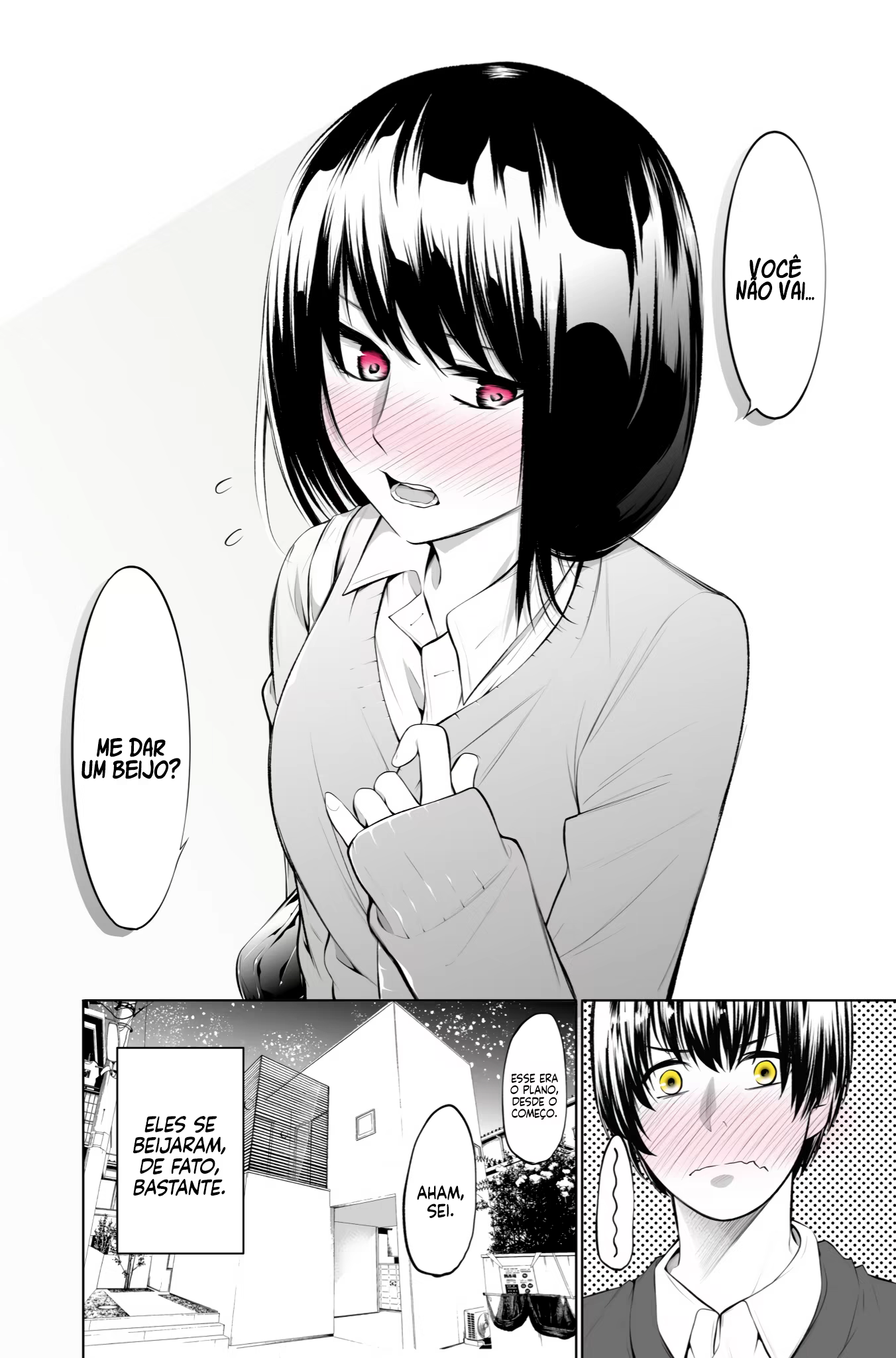 Sameteru you de Sametenai Couple, capítulo 1, página 4