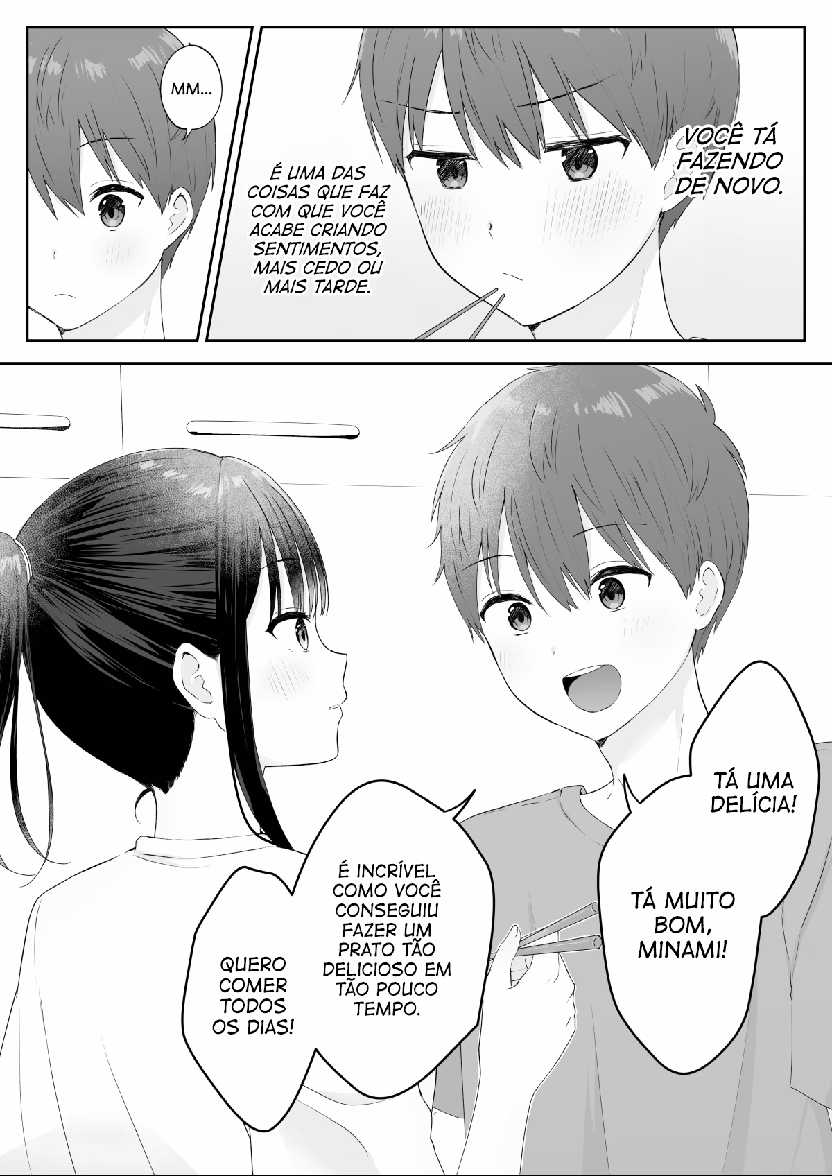 Yomoyama Kobanashi, capítulo 4, página 2