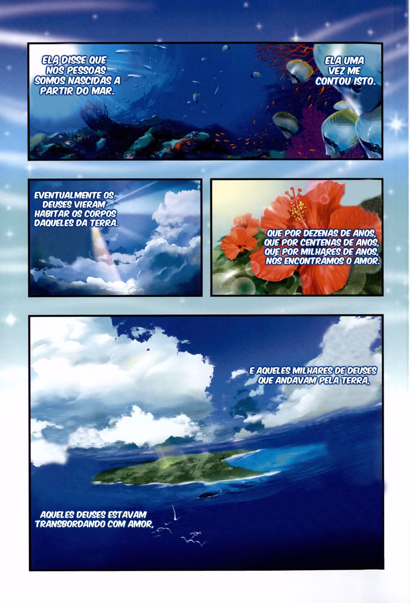Umi no Misaki, capítulo 1, página 3