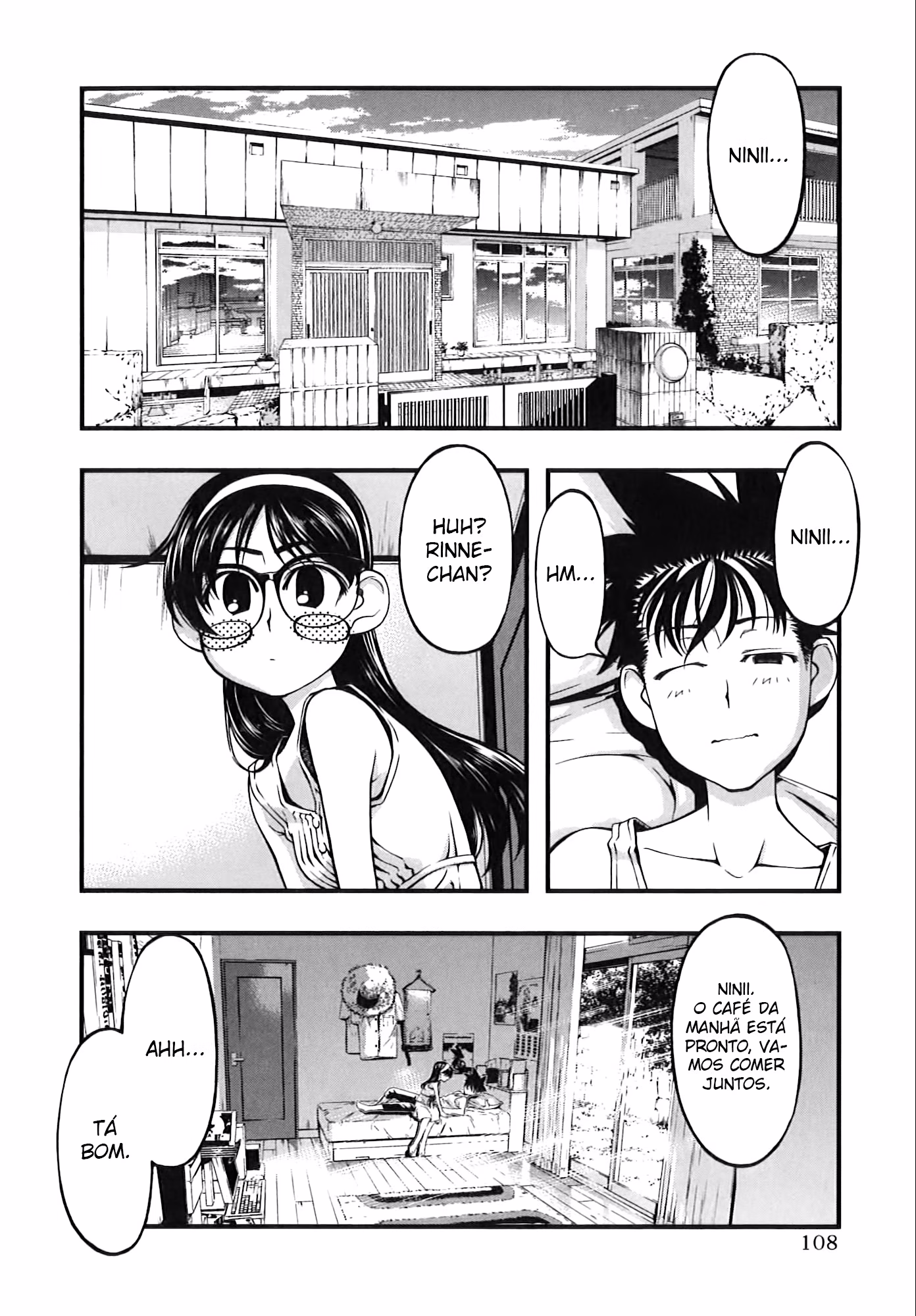 Umi no Misaki, capítulo 80, página 3