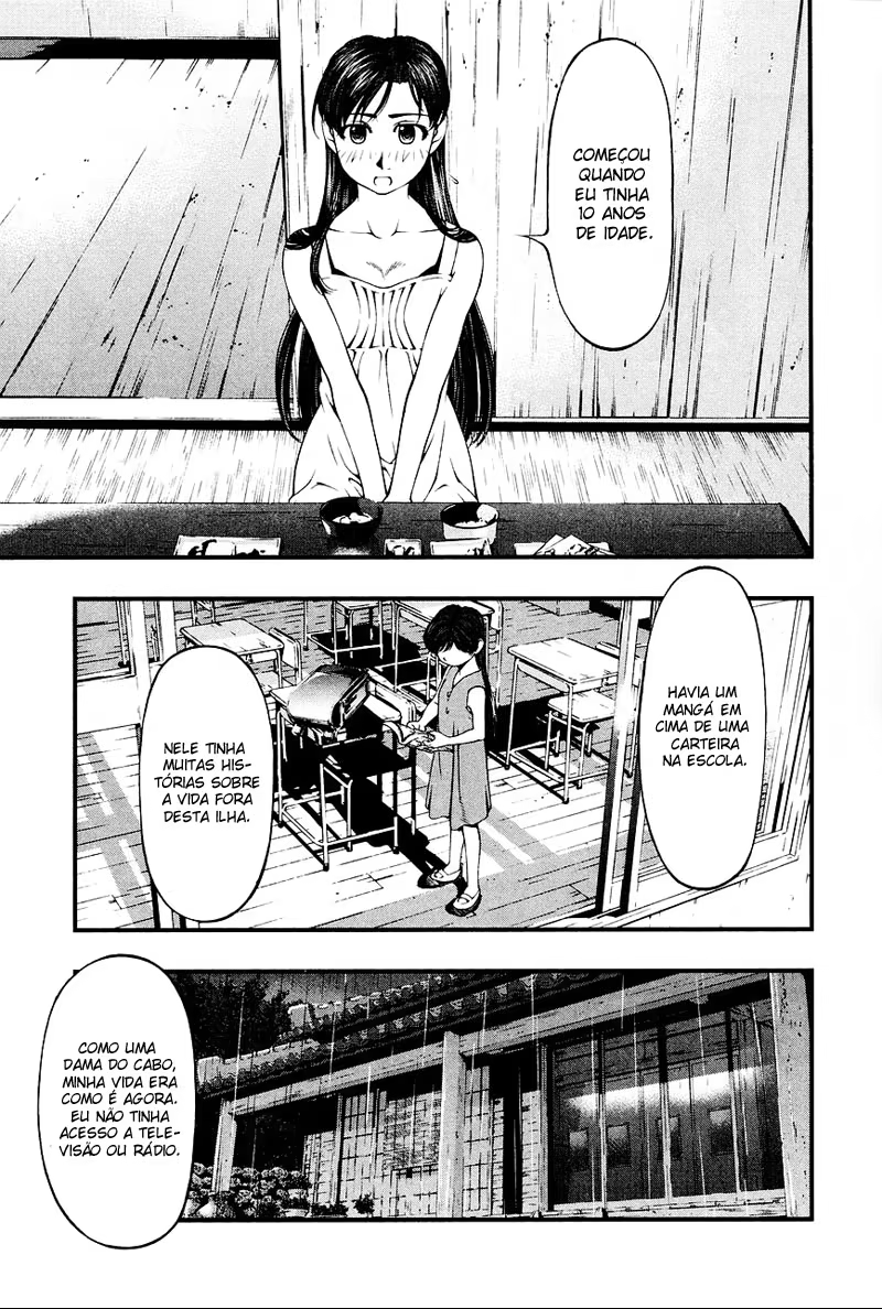 Umi no Misaki, capítulo 25, página 2