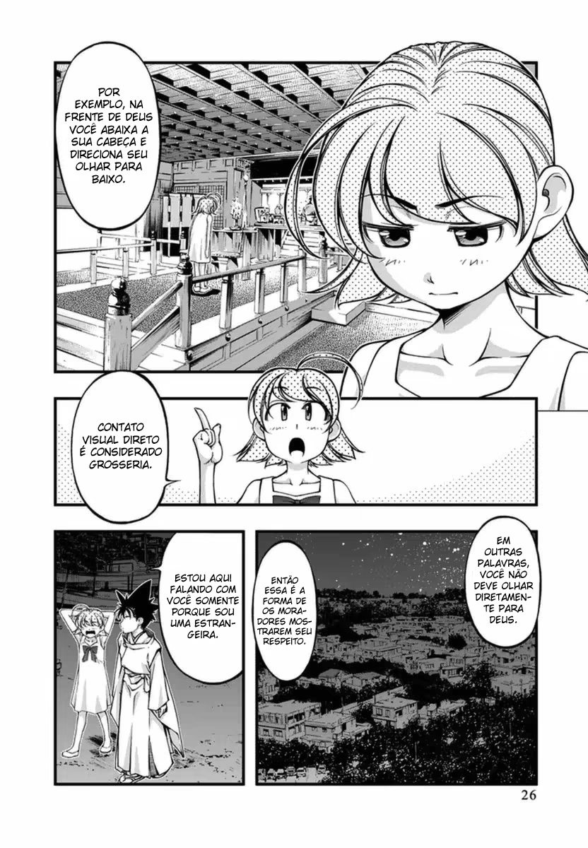 Umi no Misaki, capítulo 111, página 4