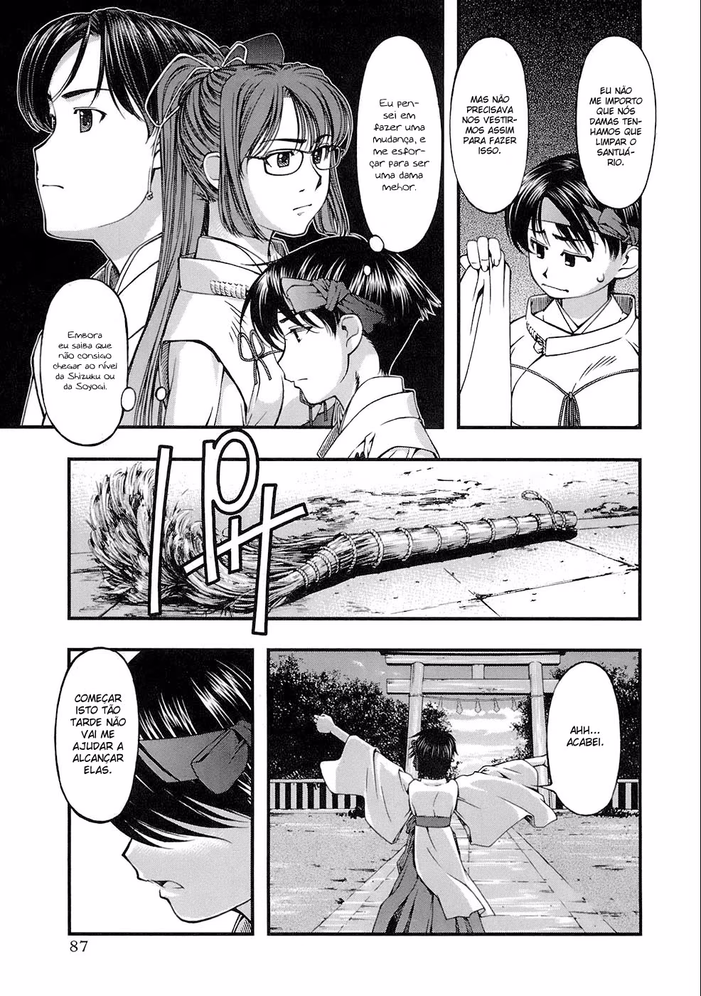 Umi no Misaki, capítulo 40, página 3