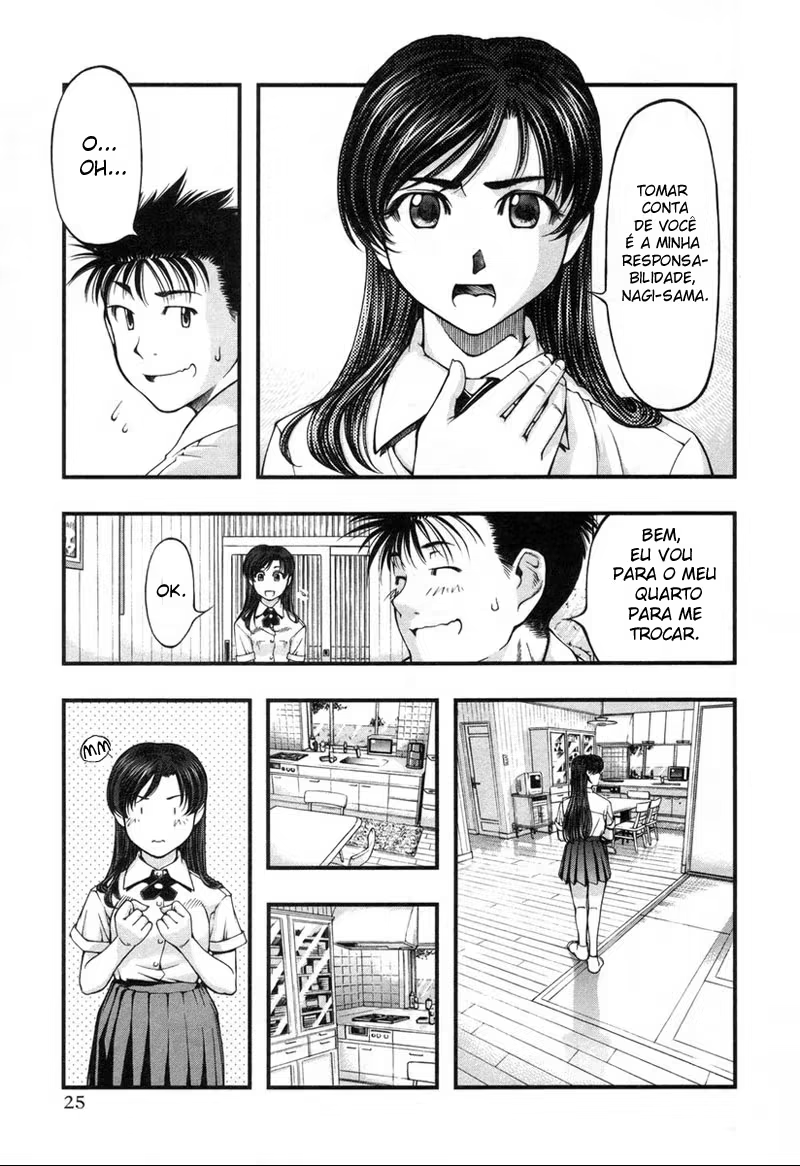Umi no Misaki, capítulo 11, página 3