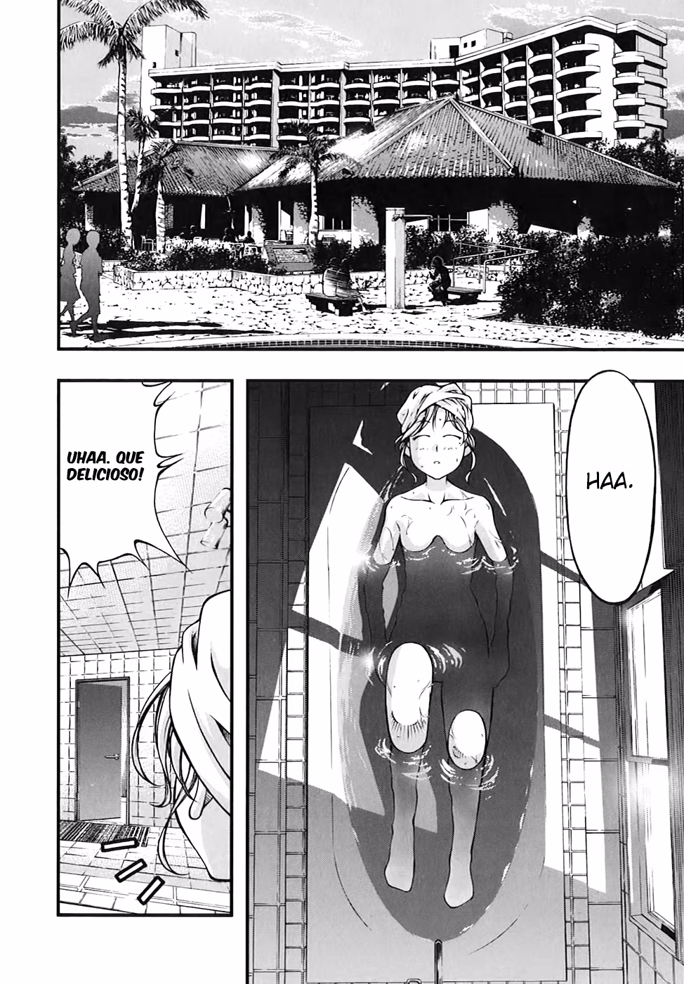 Umi no Misaki, capítulo 79, página 3