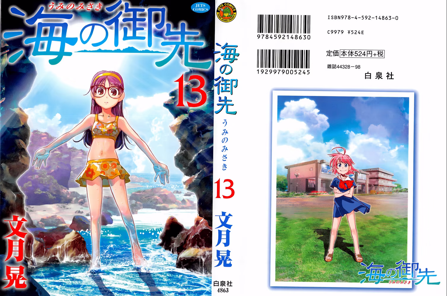 Umi no Misaki, capítulo 101, página 4
