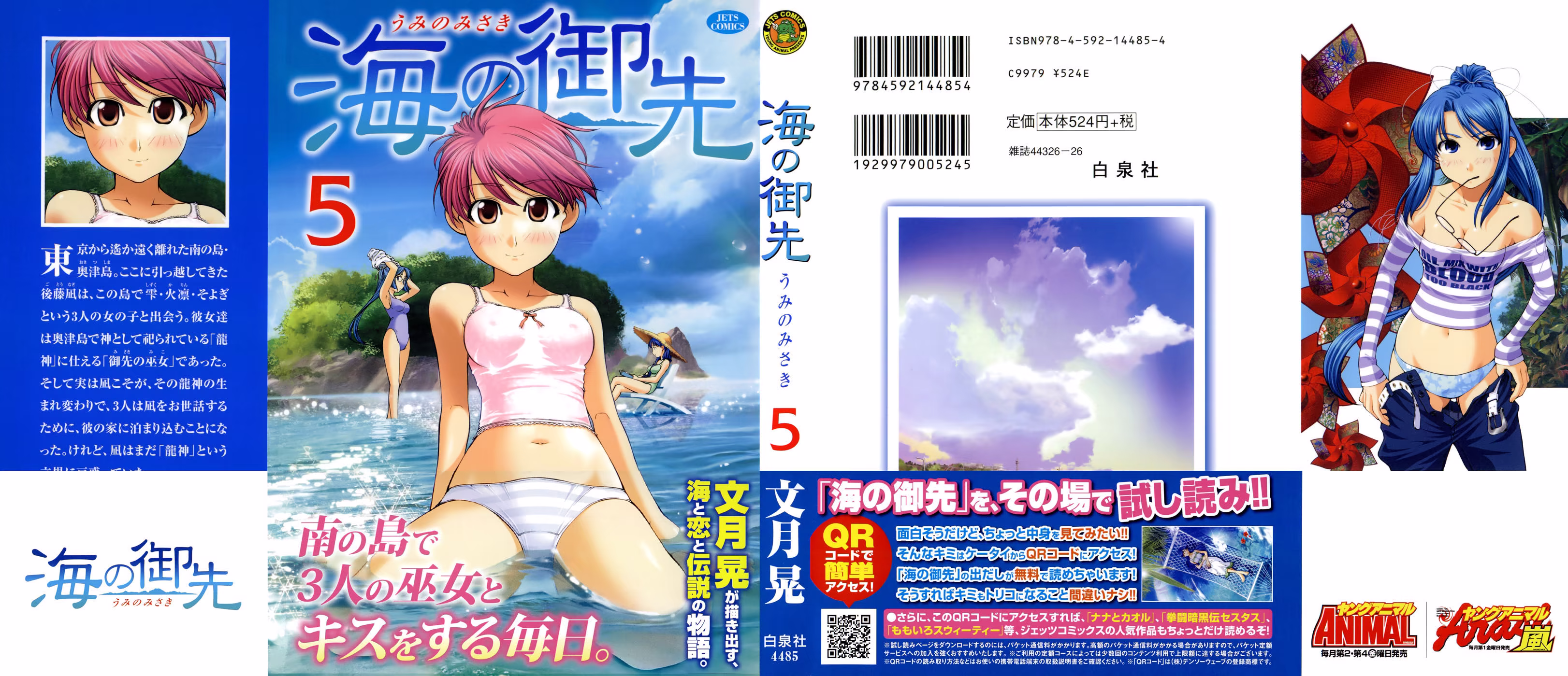 Umi no Misaki, capítulo 44, página 2