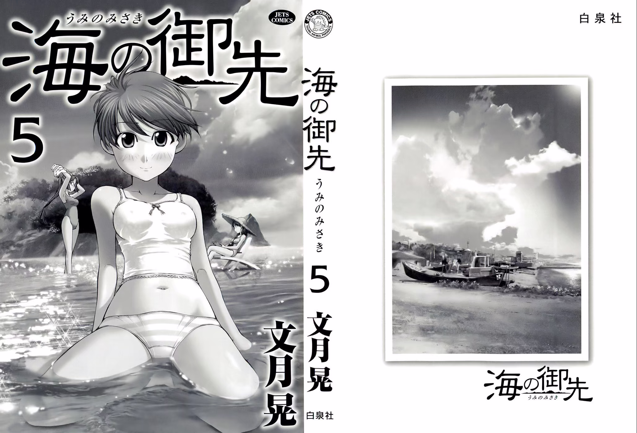 Umi no Misaki, capítulo 44, página 3