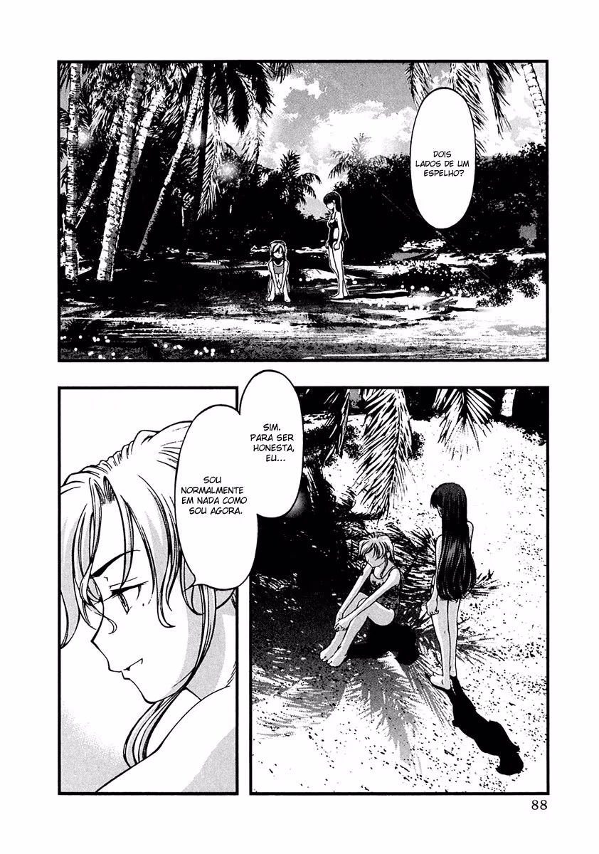 Umi no Misaki, capítulo 71, página 3