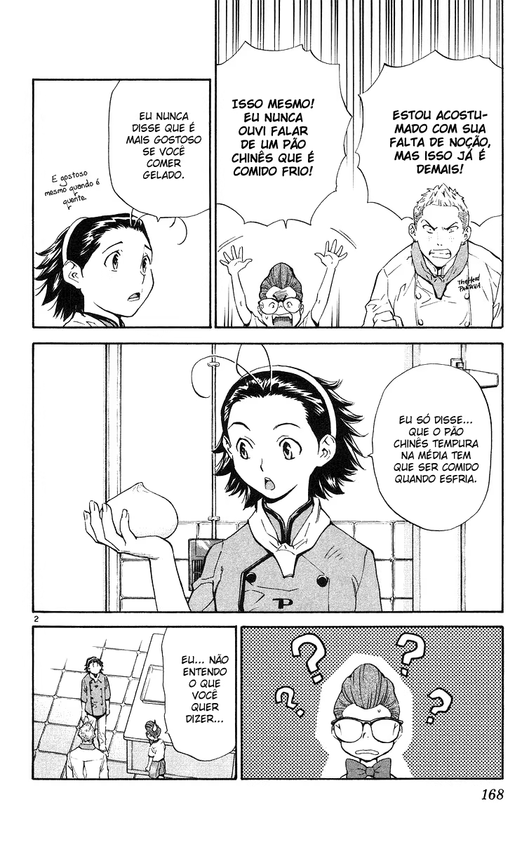 Yakitate!! Japan, capítulo 172, página 2