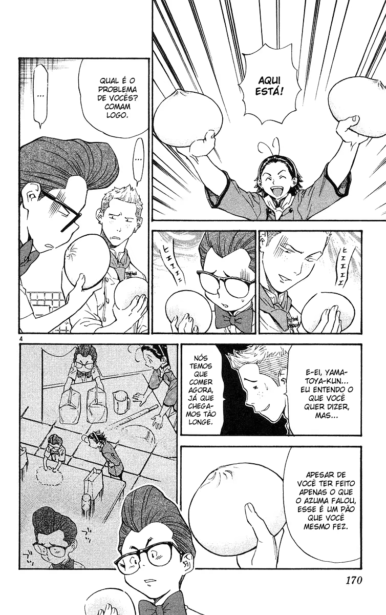 Yakitate!! Japan, capítulo 172, página 4