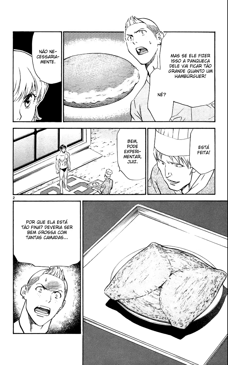 Yakitate!! Japan, capítulo 186, página 2