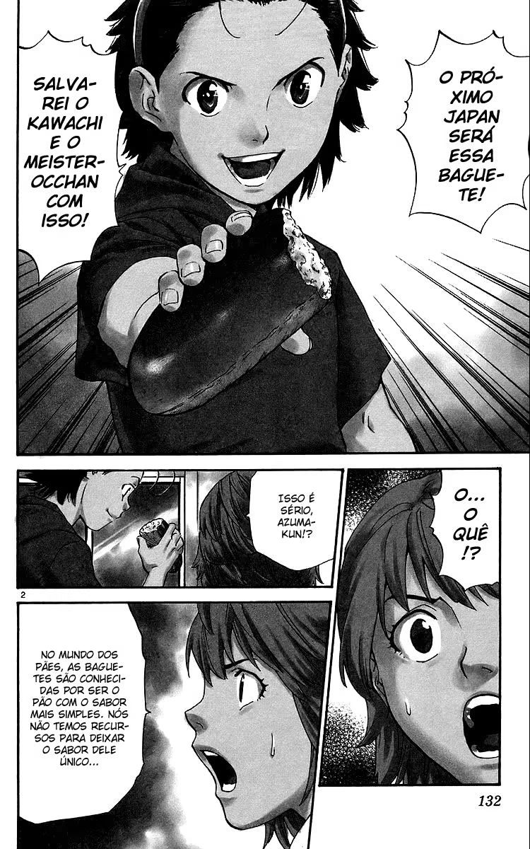 Yakitate!! Japan, capítulo 210, página 2
