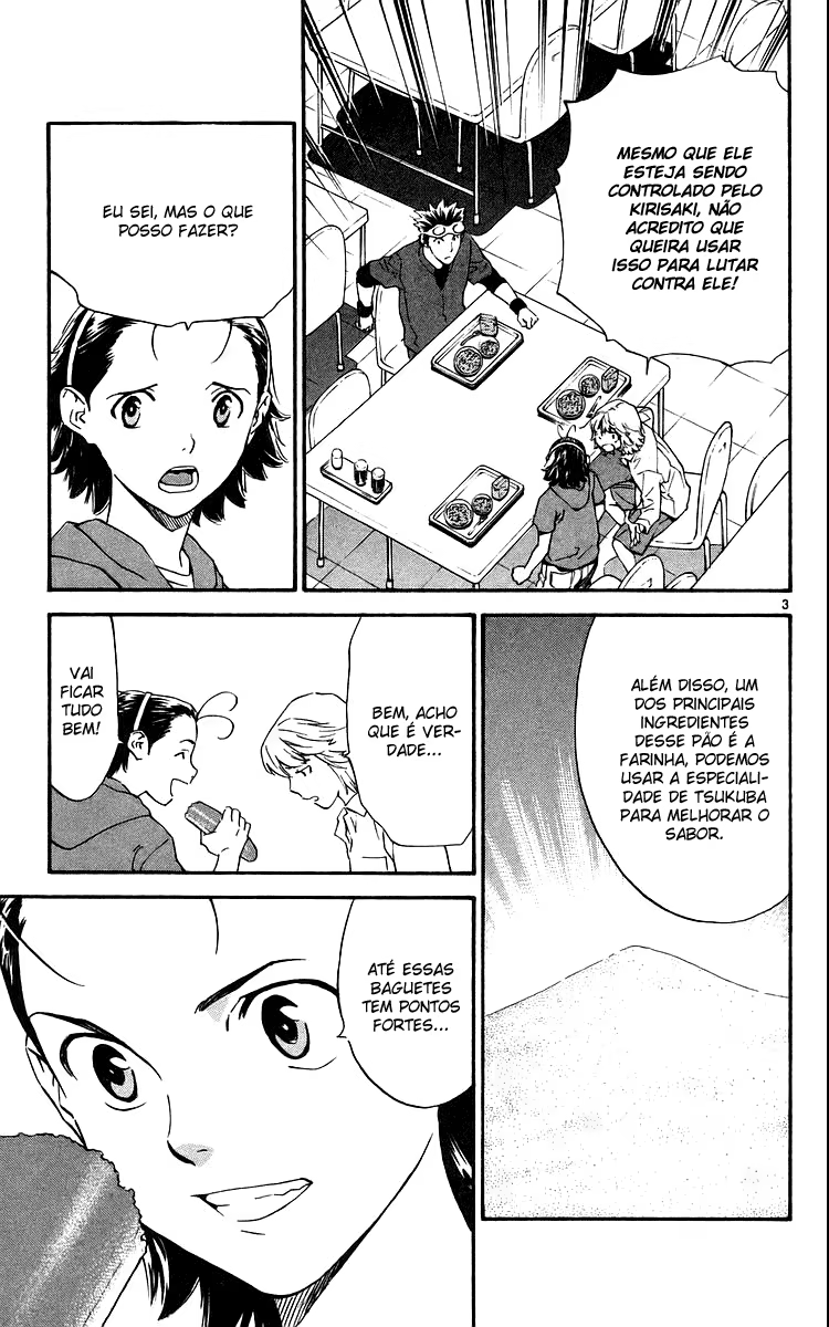 Yakitate!! Japan, capítulo 210, página 3