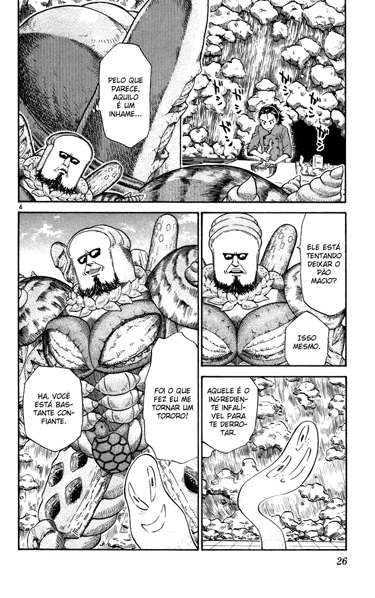 Yakitate!! Japan, capítulo 233, página 4