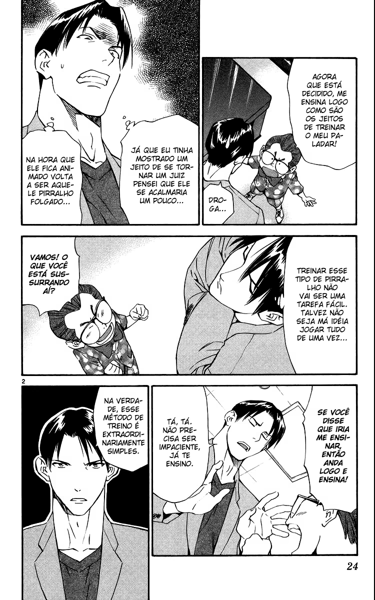 Yakitate!! Japan, capítulo 204, página 2
