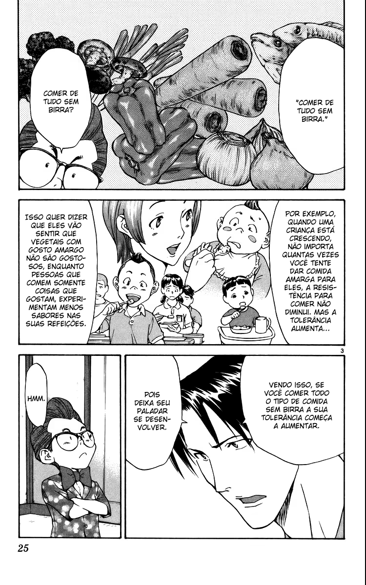 Yakitate!! Japan, capítulo 204, página 3