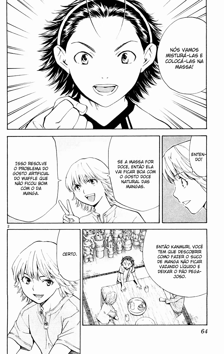 Yakitate!! Japan, capítulo 137, página 3