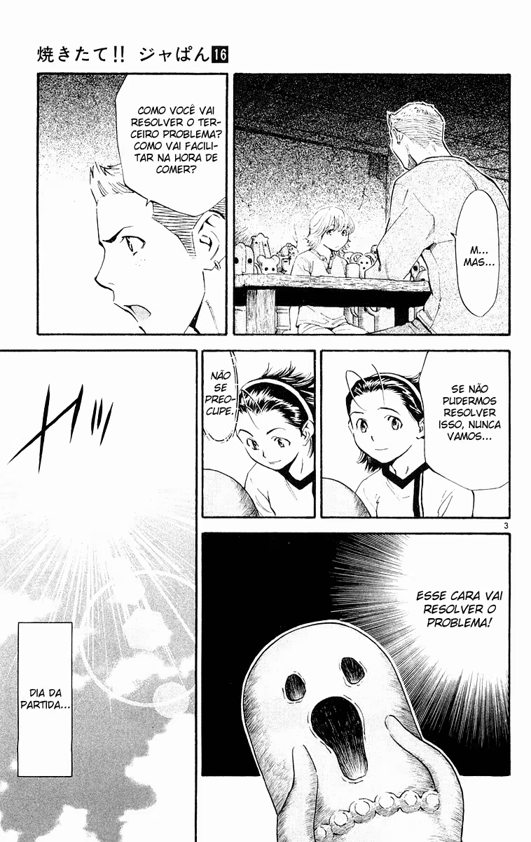 Yakitate!! Japan, capítulo 137, página 4