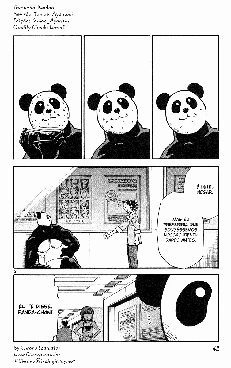 Yakitate!! Japan, capítulo 165, página 2