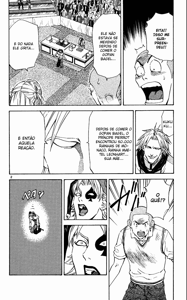 Yakitate!! Japan, capítulo 119, página 2