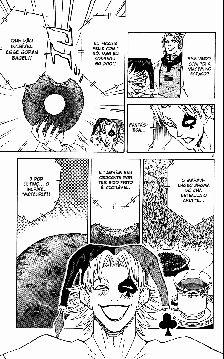 Yakitate!! Japan, capítulo 119, página 3