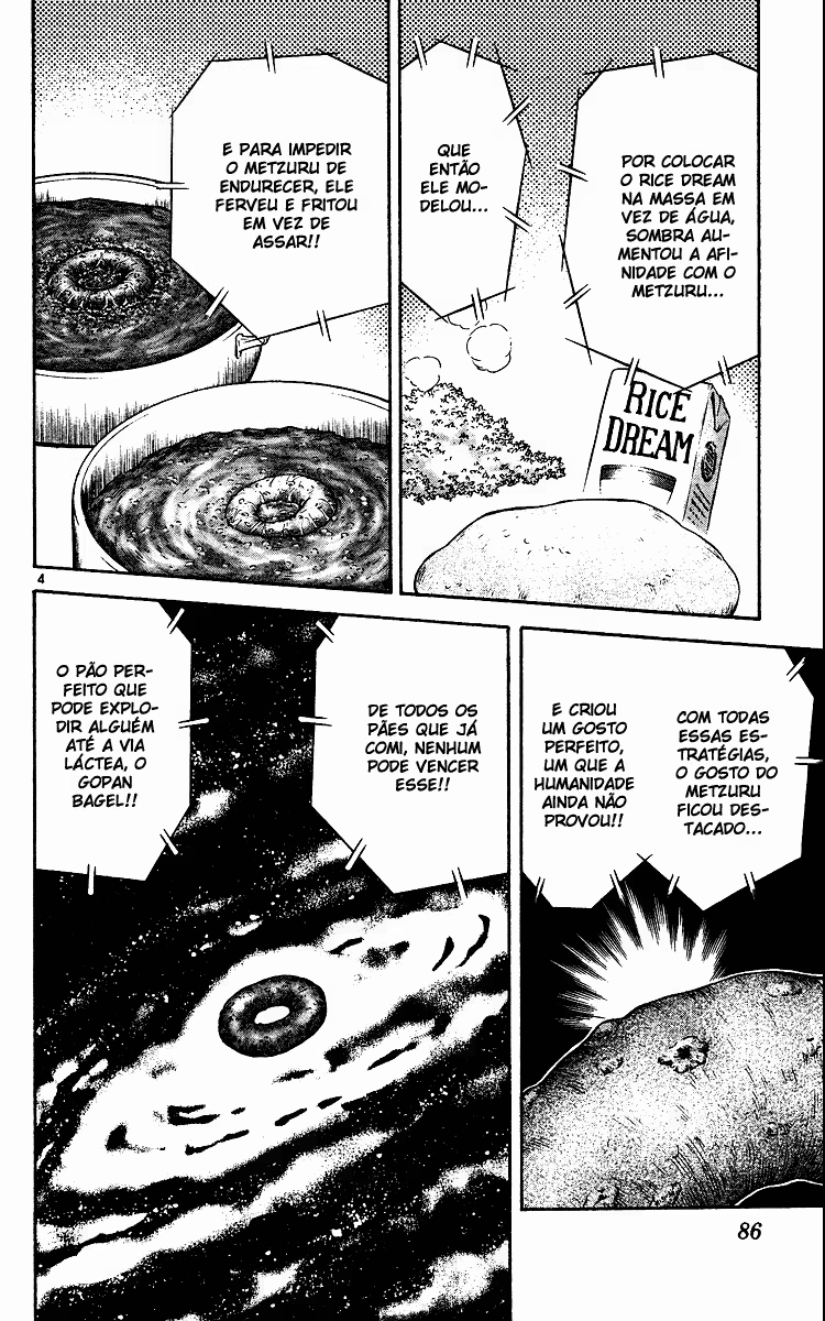 Yakitate!! Japan, capítulo 119, página 4