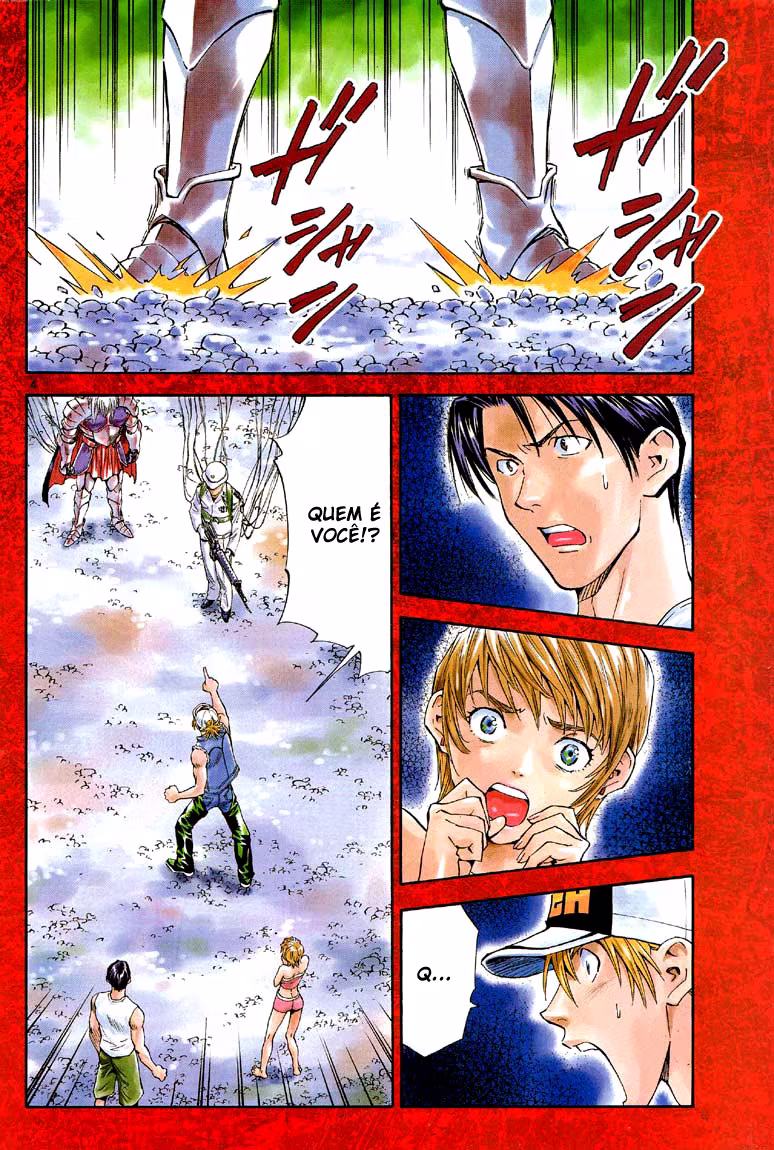 Yakitate!! Japan, capítulo 84, página 4