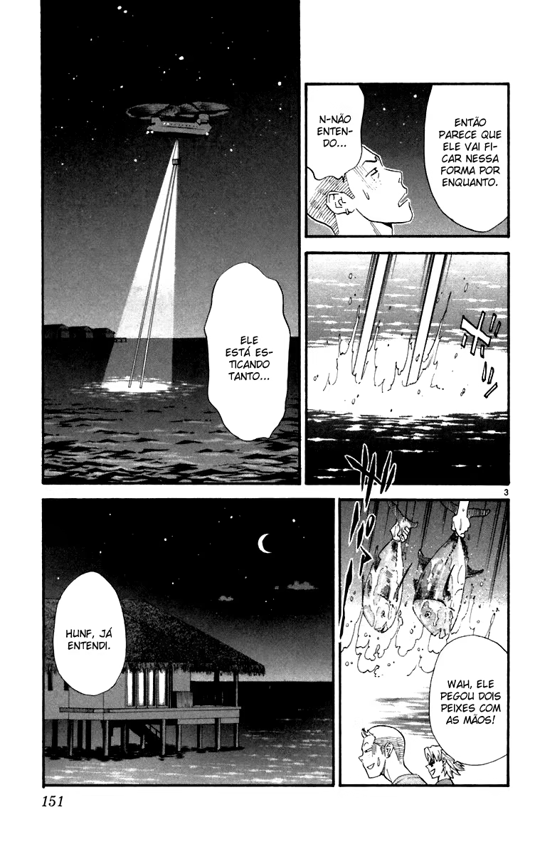 Yakitate!! Japan, capítulo 240, página 3